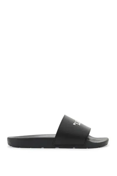 Off-white Off White Rubber Slides For Left And Right