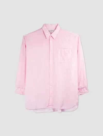 Our Legacy Darlin Shirt In Rosa