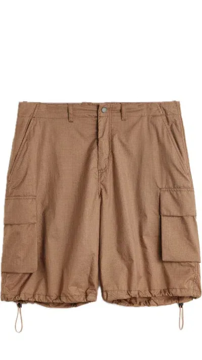 Our Legacy Mount Shorts In Brown