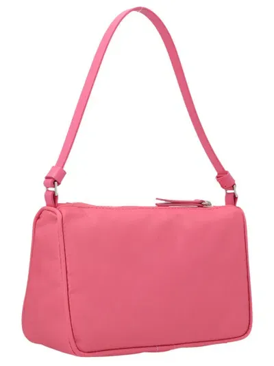 Palm Angels 'big Palm' Handbag In Pink