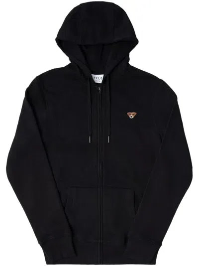 Pelo Foundation Jack Russell Hoodie In Black