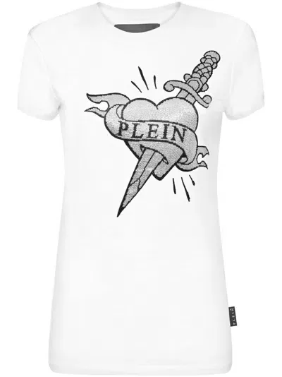 Philipp Plein Sexy Pure T-shirt In White