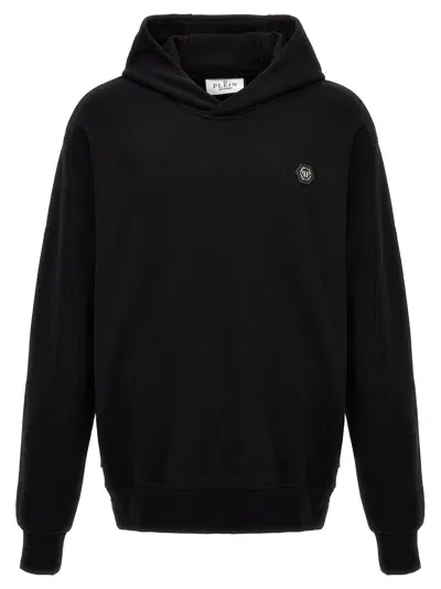 Philipp Plein 'skull&bones' Hoodie In Black