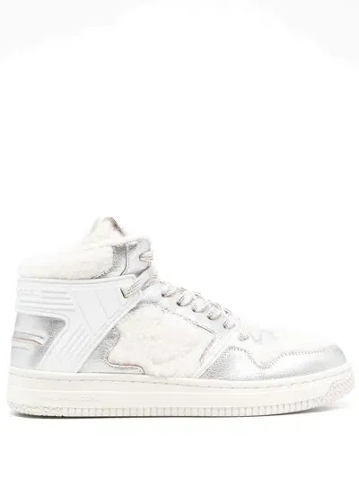 Philippe Model Paris La Grande Mid Sneakers In White