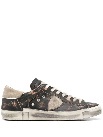 Philippe Model Paris Prsx Sneakers In Black