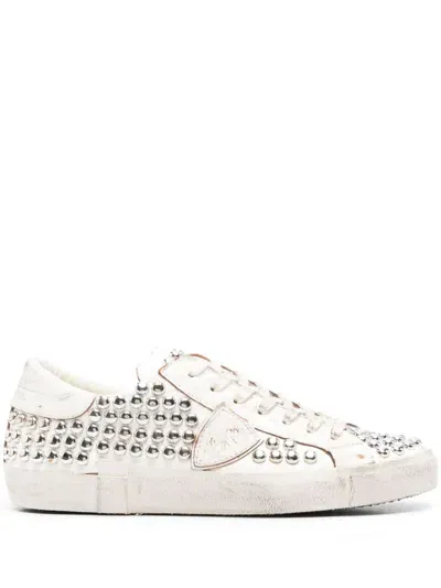 Philippe Model Paris Prsx Sneakers In White