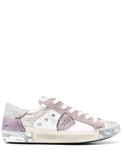 Philippe Model Paris Prxs Tennis Sneakers In White