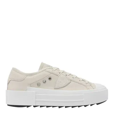 Philippe Model Sneakers In Yellow Cream