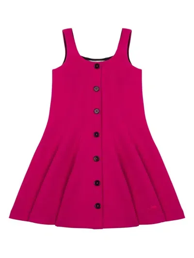 Philosophy Di Lorenzo Serafini Kids' Button-up Dress In Pink