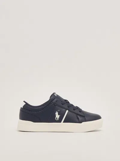 Polo Ralph Lauren Kids' Frazier Sneakers Sneaker In Blu