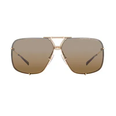 Porsche Design P8928 B Sunglasses In Oro