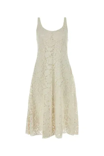 Prada Dress In White