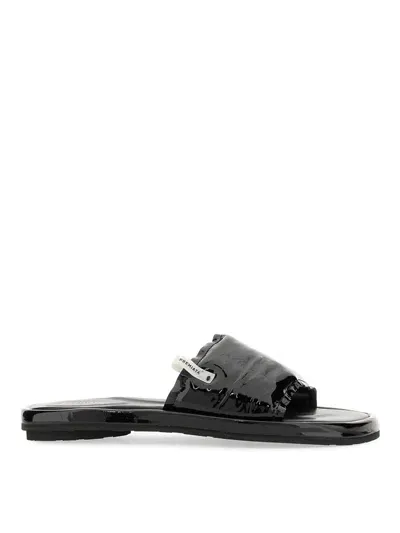 Premiata Slide Sandal In Black