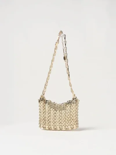 Rabanne Shoulder Bag  Woman In Gold