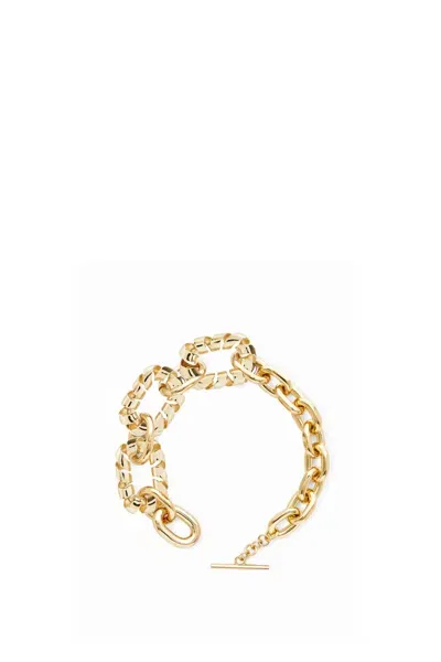 Rabanne Necklace In Golden