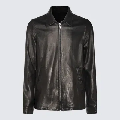 Rick Owens Jackets Black