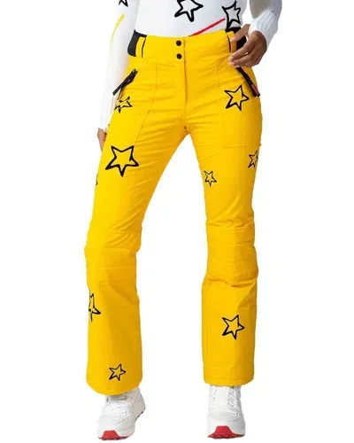 Rossignol X Jcc Stellar Ski Trousers In Yellow