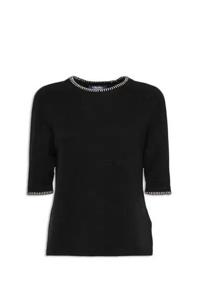 's Max Mara Apollo Sweater In Black