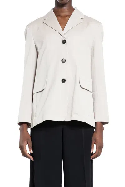 's Max Mara Woman Grey Blazers