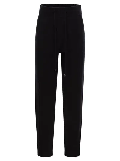 's Max Mara S Max Mara Opera Wool And Cashmere Trousers In Black