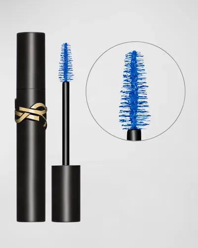 Saint Laurent Lash Clash Extreme Volume Mascara In Blue 04