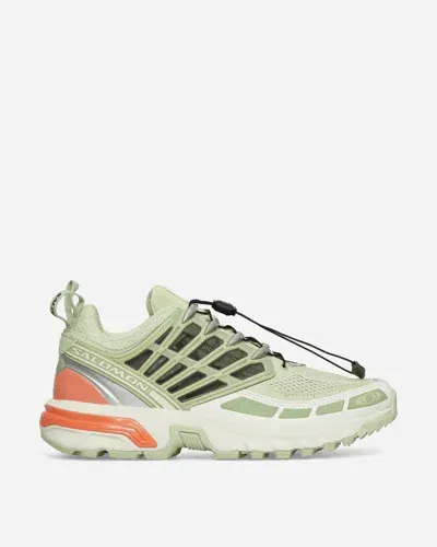 Salomon Acs Pro Sneakers White Jade / Sun Baked In Green