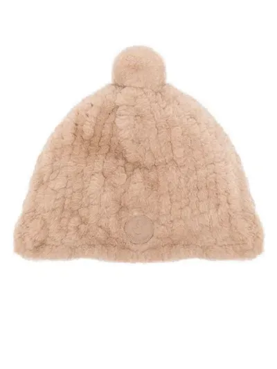 Save The Duck Kini Beanie In Neutral