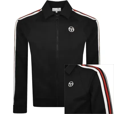 Sergio Tacchini Renshaw Track Top Black