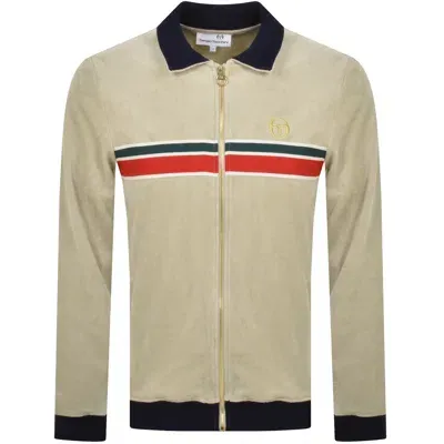 Sergio Tacchini Spencer Track Top Beige