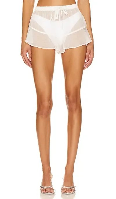 Shani Shemer Shay Short Pants In White