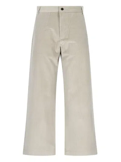 Sibel Saral Pleated Pants In Beige