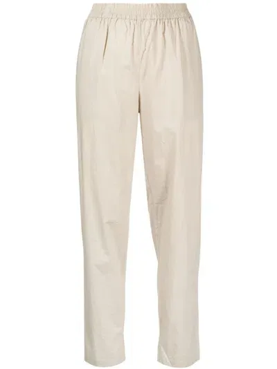 Skall Studio Edgar Tapered-leg Trousers In Light Grey