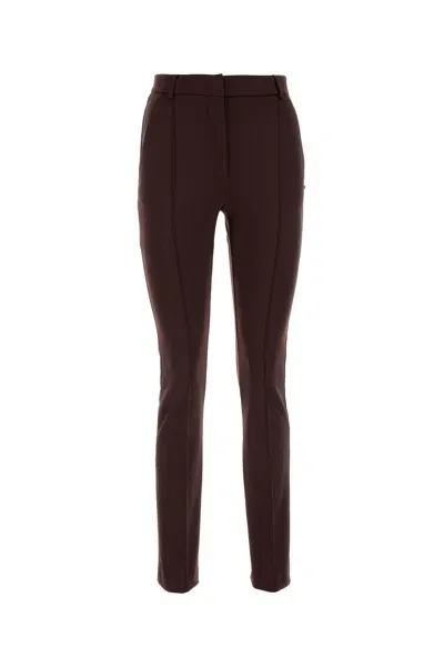 Sportmax Pantalone Ricetta-m Nd  Female In Brown