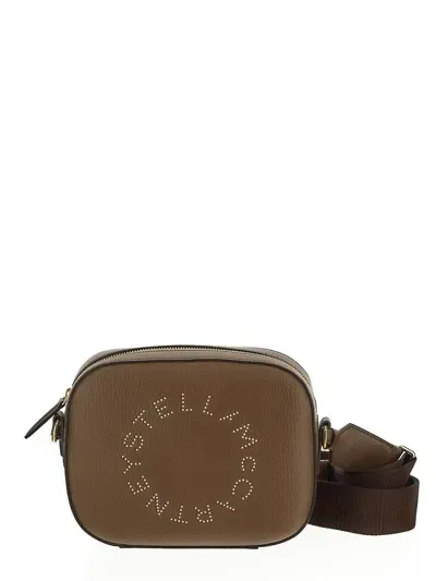 Stella Mccartney Camera Bag In Brown