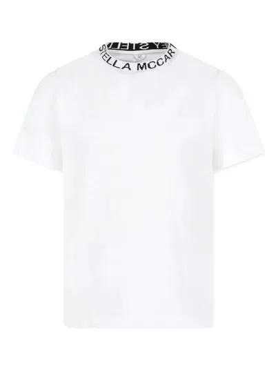 Stella Mccartney Kids T-shirts And Polos White