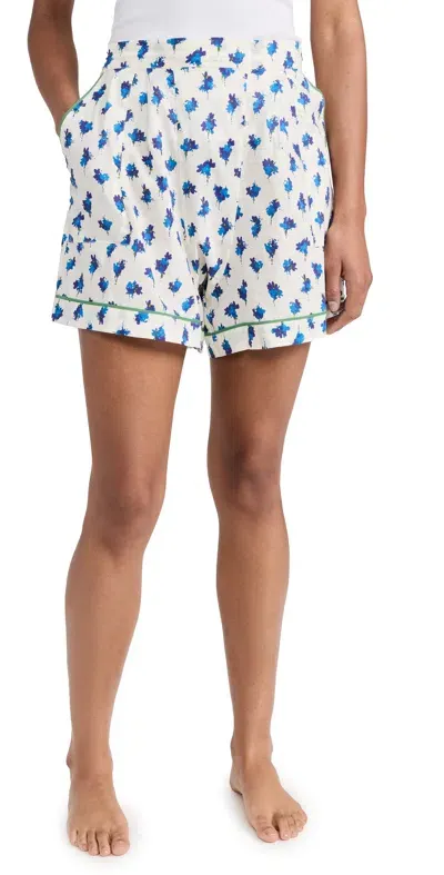 The Great The Square Pajama Shorts Early Dawn Floral