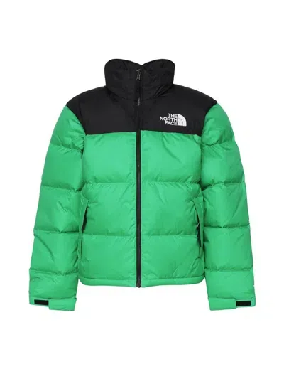 The North Face Green 1996 Retro Nuptse Down Jacket In Multi