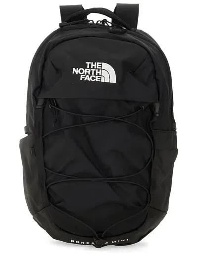 The North Face Borealis Water Repellent Mini Backpack In Black