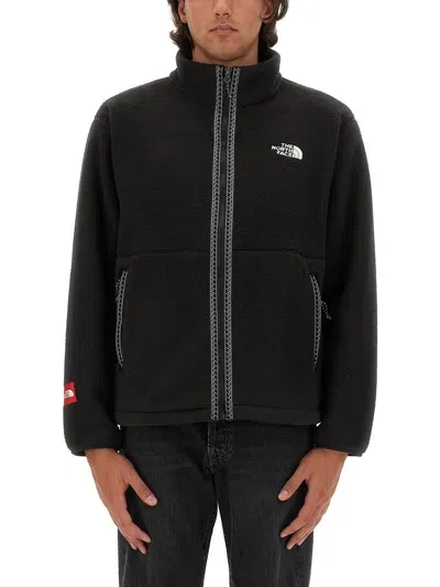 The North Face Jacket With Zip In Black