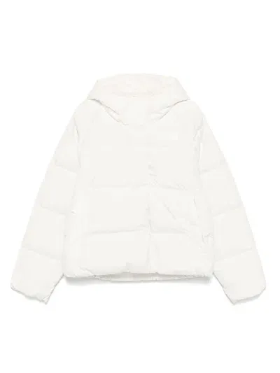 The North Face Kids' North Jacket In White