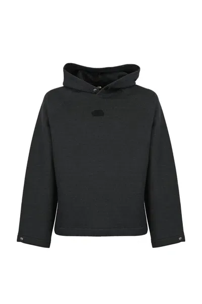 The North Face Relaxed Cotton Sweatshirt In Black