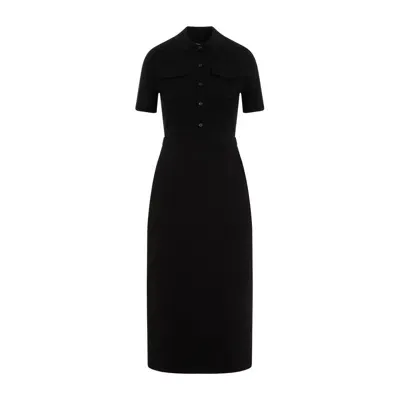 Theory Merino Wool Midi Dress