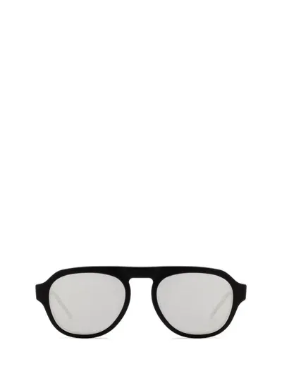 Thom Browne Sunglasses In Black / Charcoal