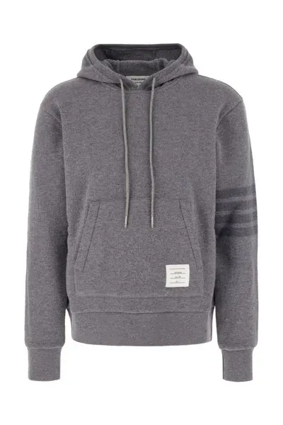 Thom Browne Sweatshirts In Grey