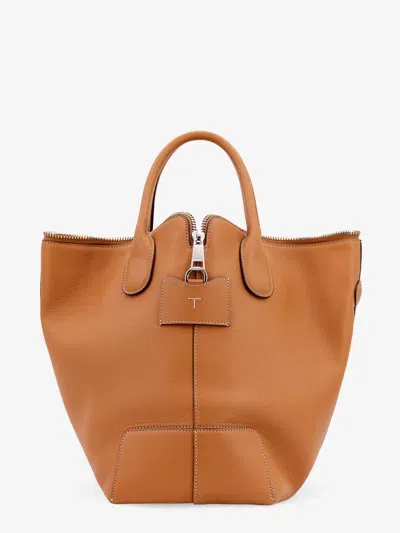 Tod's Di Bag Swing In Brown