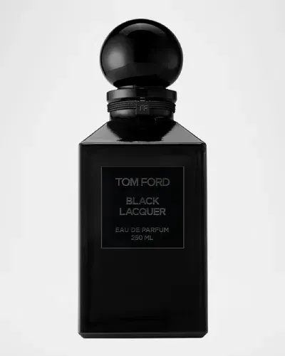 Tom Ford Black Lacquer Eau De Parfum, 250 ml In White