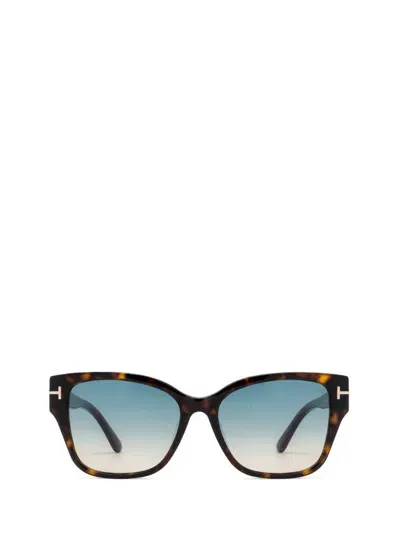 Tom Ford Eyewear Cat In Brown