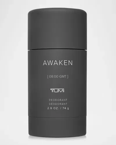 Tumi Awaken Deodorant, 2.6 Oz. In White