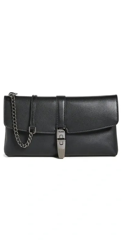 Tumi Lisbon Crossbody Clutch Black