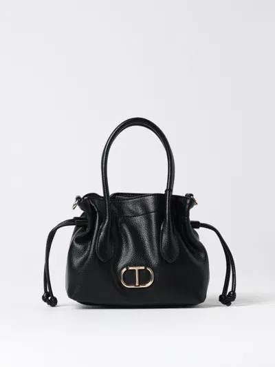 Twinset Shoulder Bag  Woman Color Black